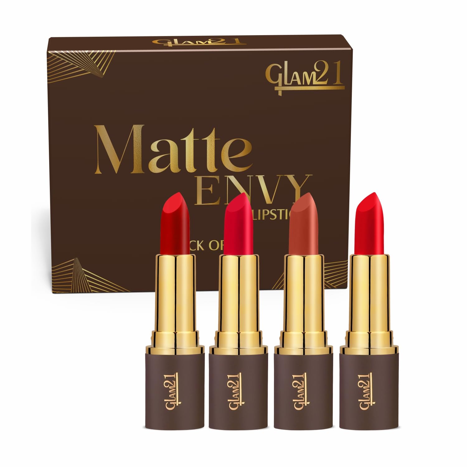 Matte Envy Lipstick Combos