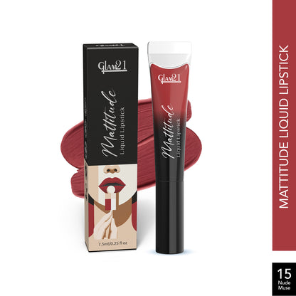 Mattitude Lipstick