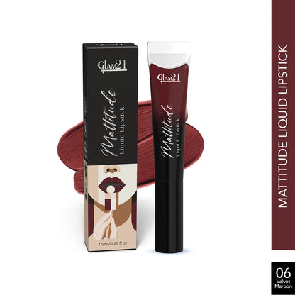 Mattitude Lipstick
