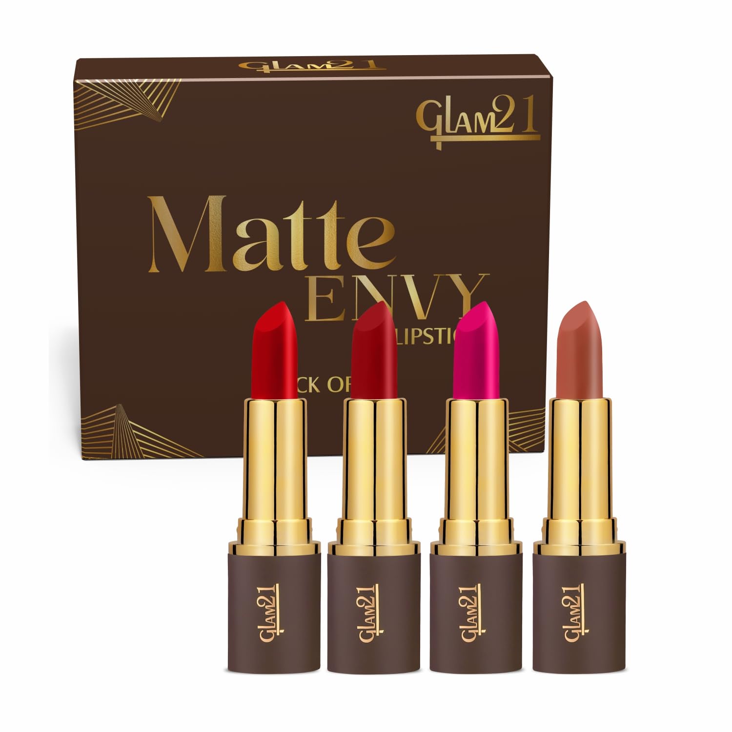 Matte Envy Lipstick Combos