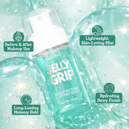 Jelly Grip Hydrating Primer &amp; Setting Spray