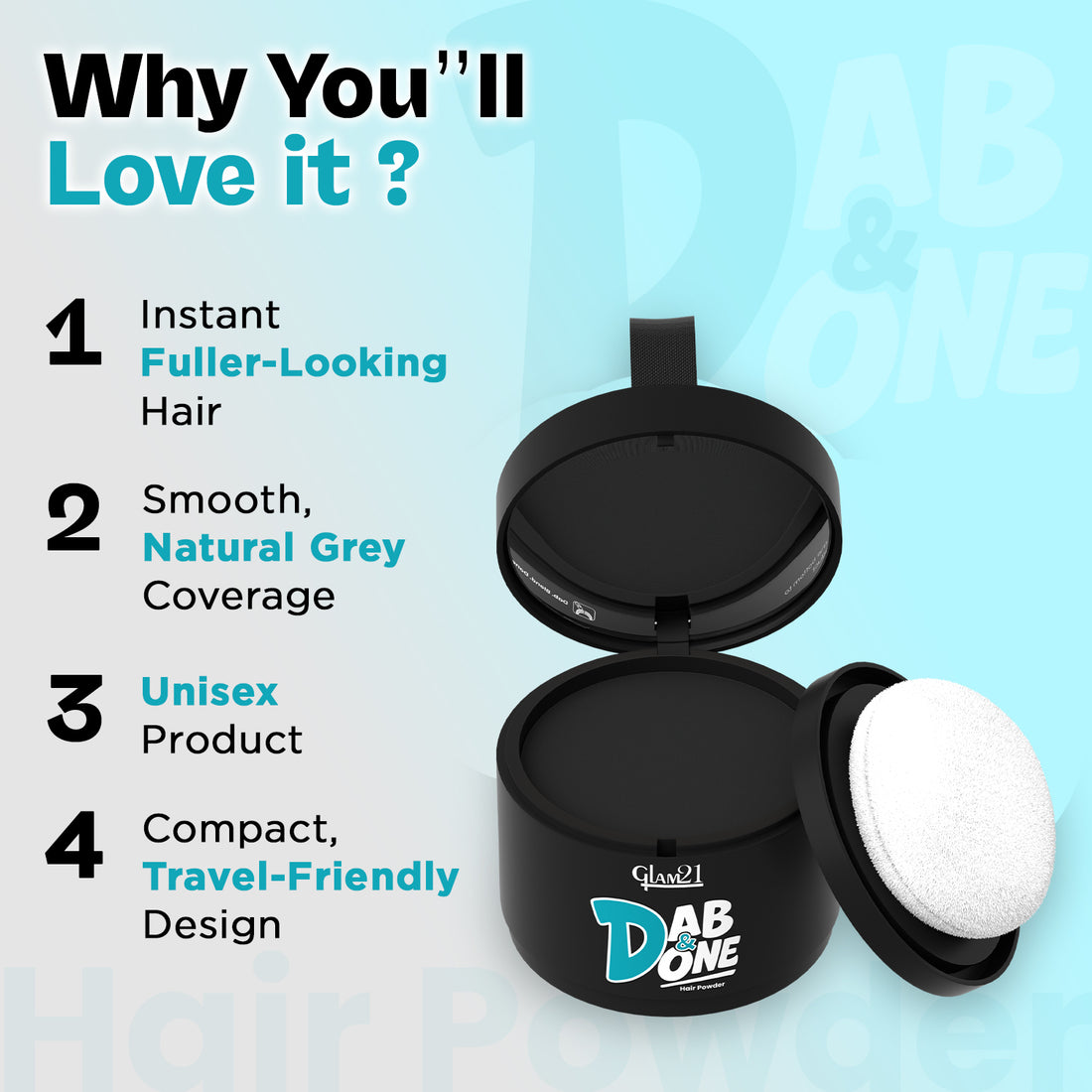 Dab &amp; Done Hair Powder