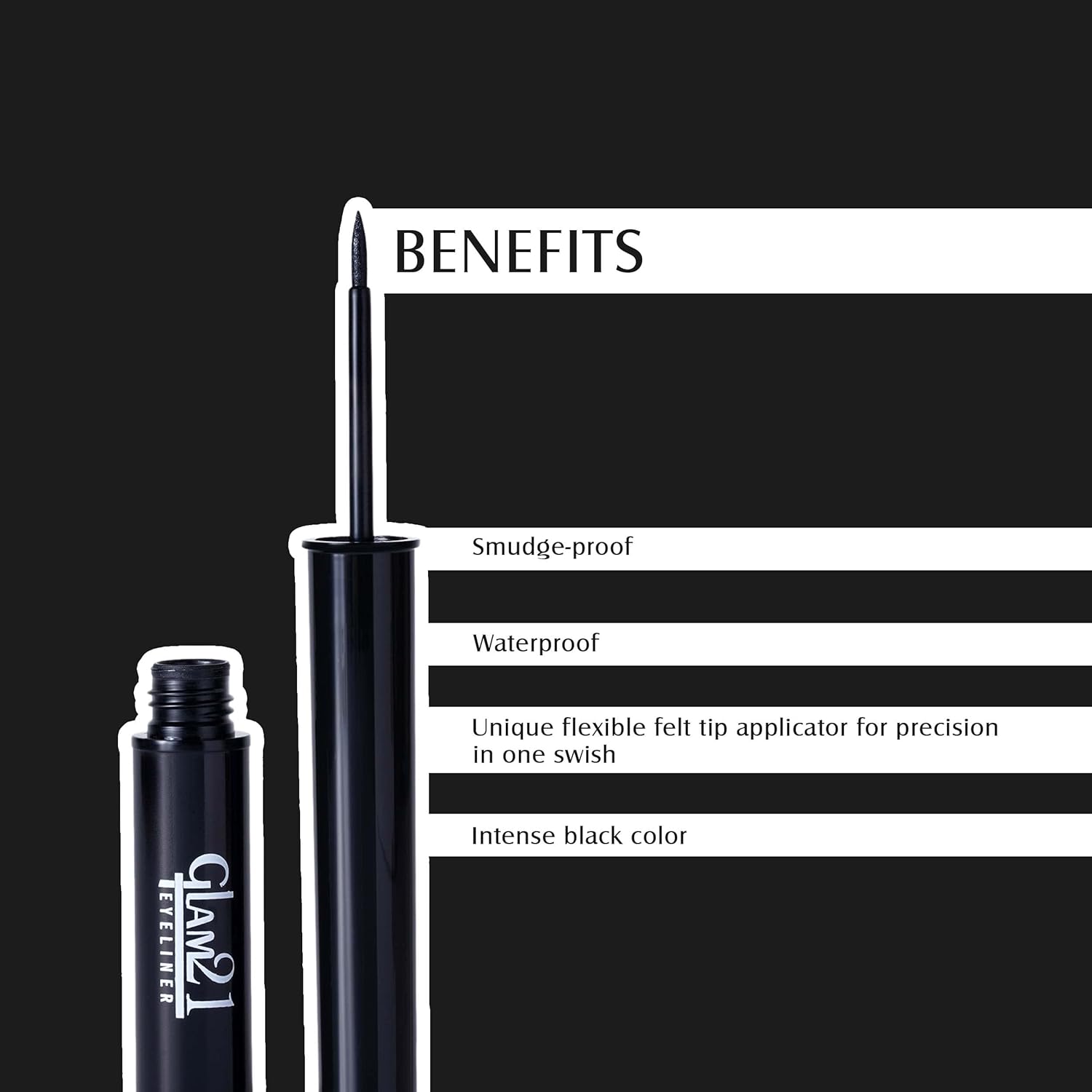 Glam21 Glamour Eyes Duo: Eye Shadow and Mascara Combo  (Pack of 2)