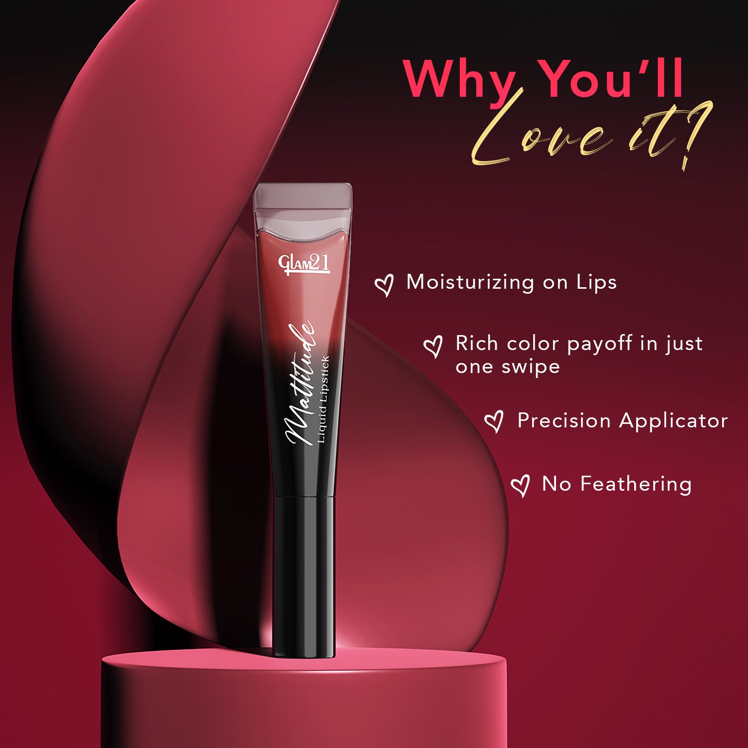 Mattitude Lipstick