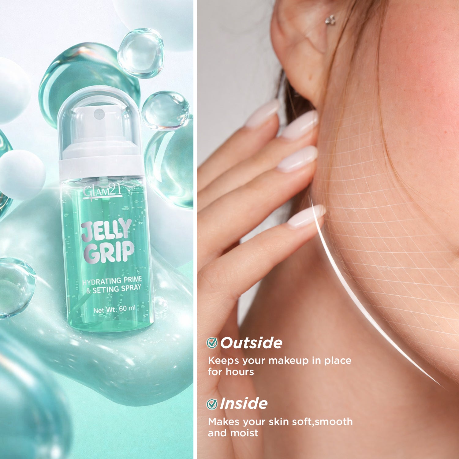 Jelly Grip Hydrating Primer &amp; Setting Spray