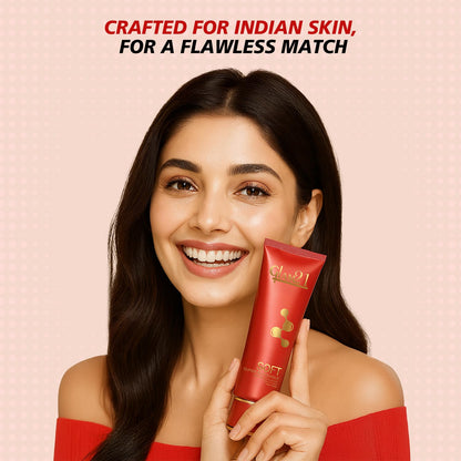 Soft Super Blendable Foundation+Halo Glow HD Compact Combo