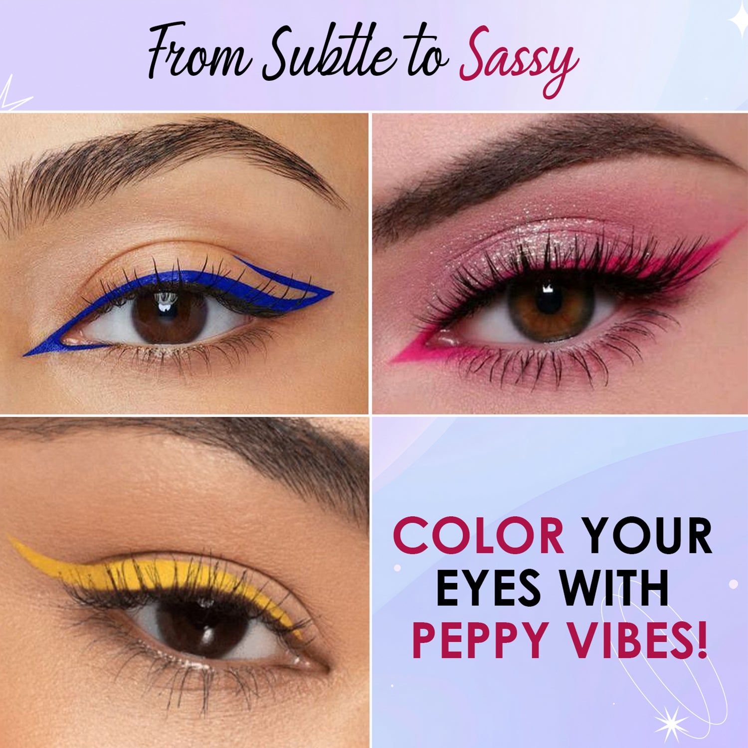 Peppy Vibes Eyeliner