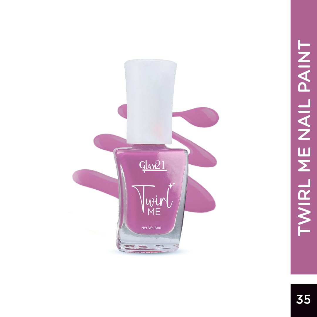 Twirl Me Nail Paint-Any Shade