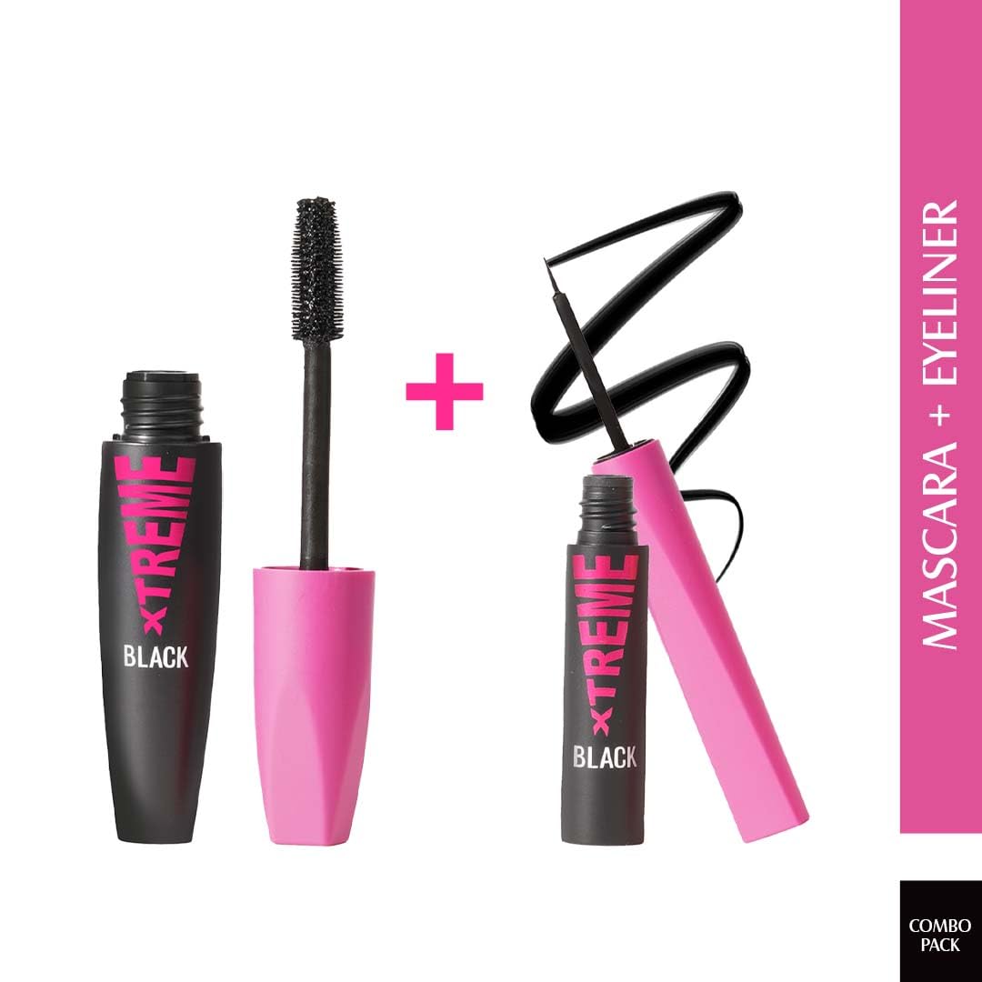 Mascara &amp; Eyeliner Combo
