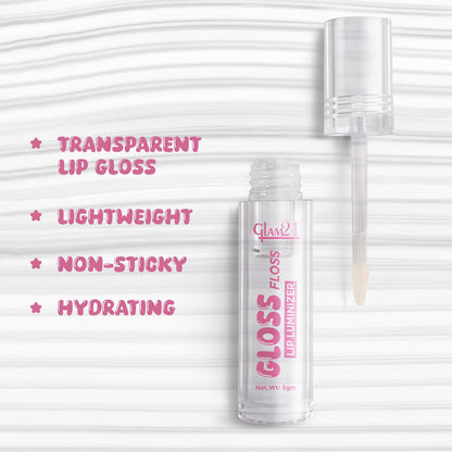 Gloss Floss Lip Luminizer &amp; Two To Tango Lip Liner + Lipstick Duo Set