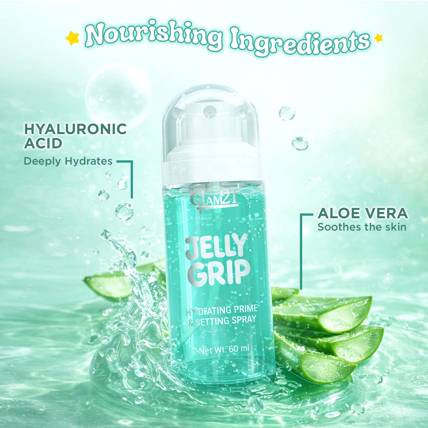 Jelly Grip Hydrating Primer &amp; Setting Spray