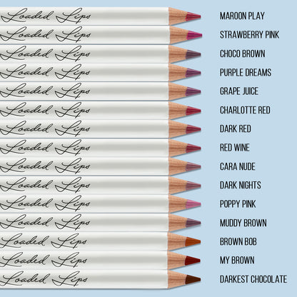 Loaded Lips Liner Pack of 3
