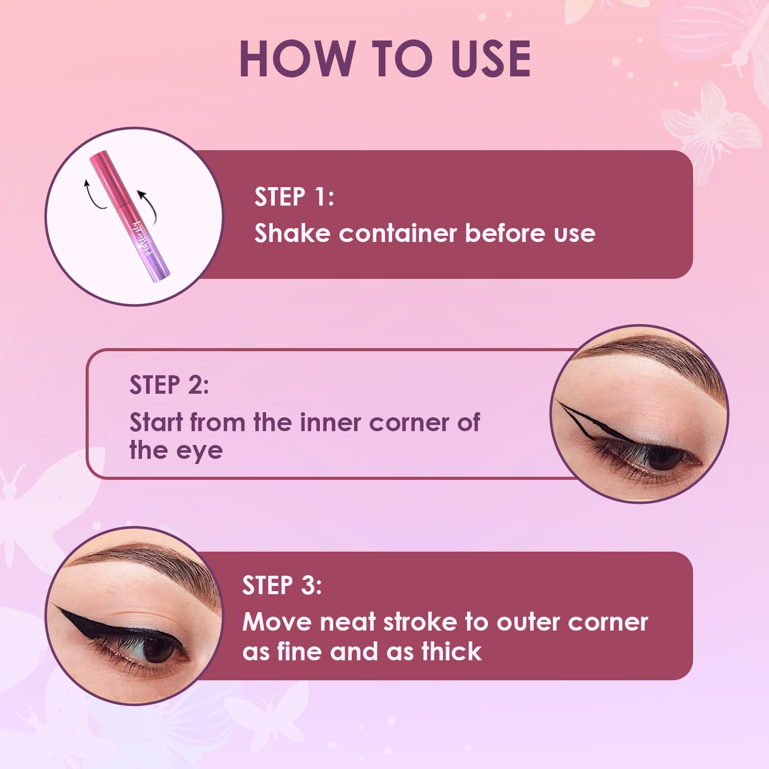 Mascara &amp; Eyeliner Combo