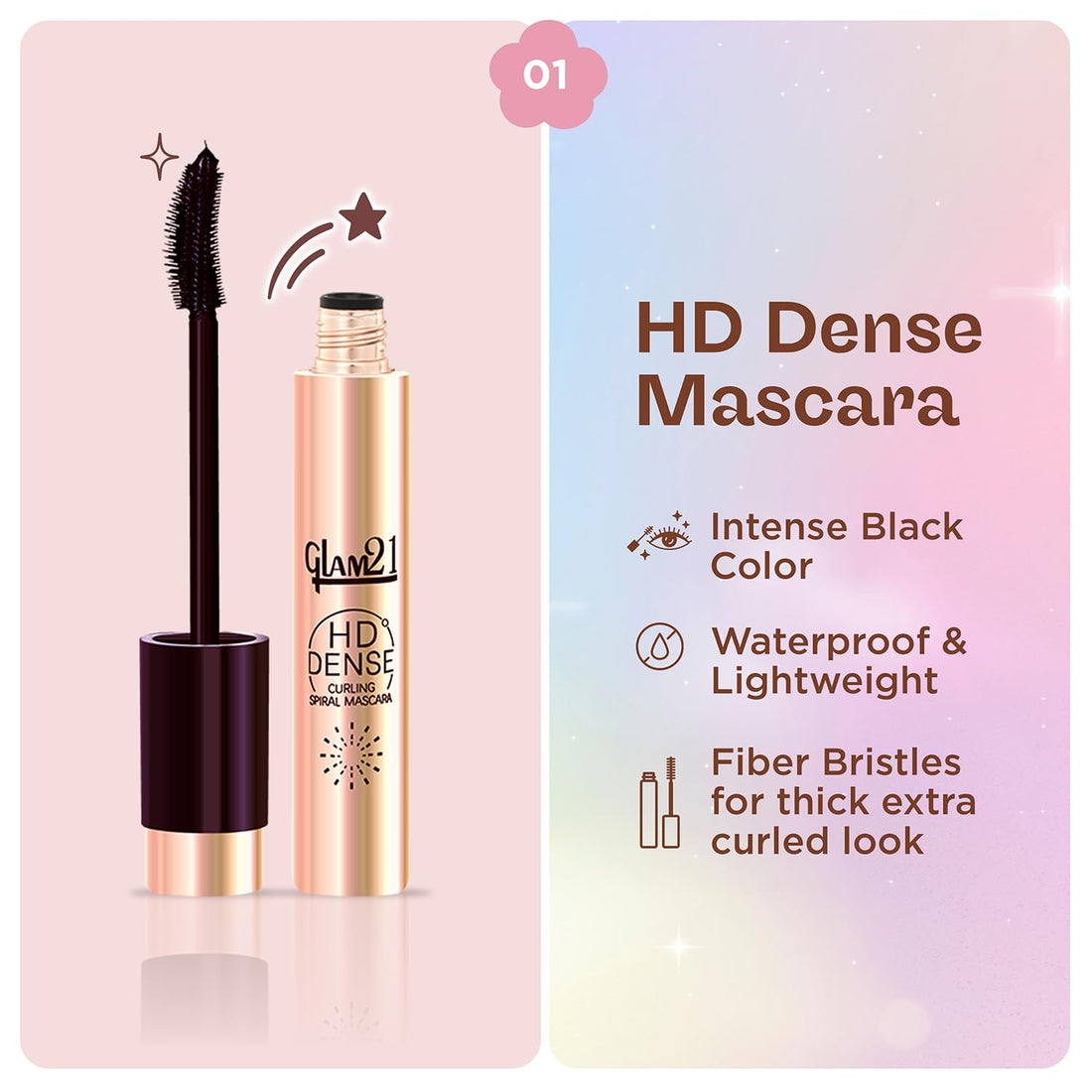 Mascara &amp; Eyeliner Combo