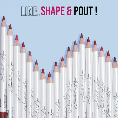 Loaded Lips Liner Pack of 3