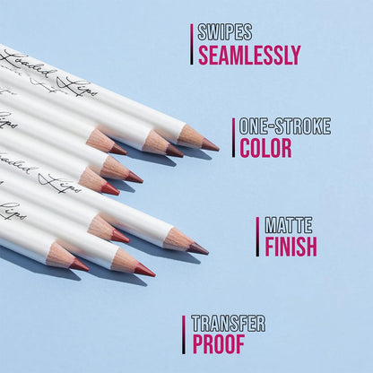 Loaded Lips Liner Pack of 3
