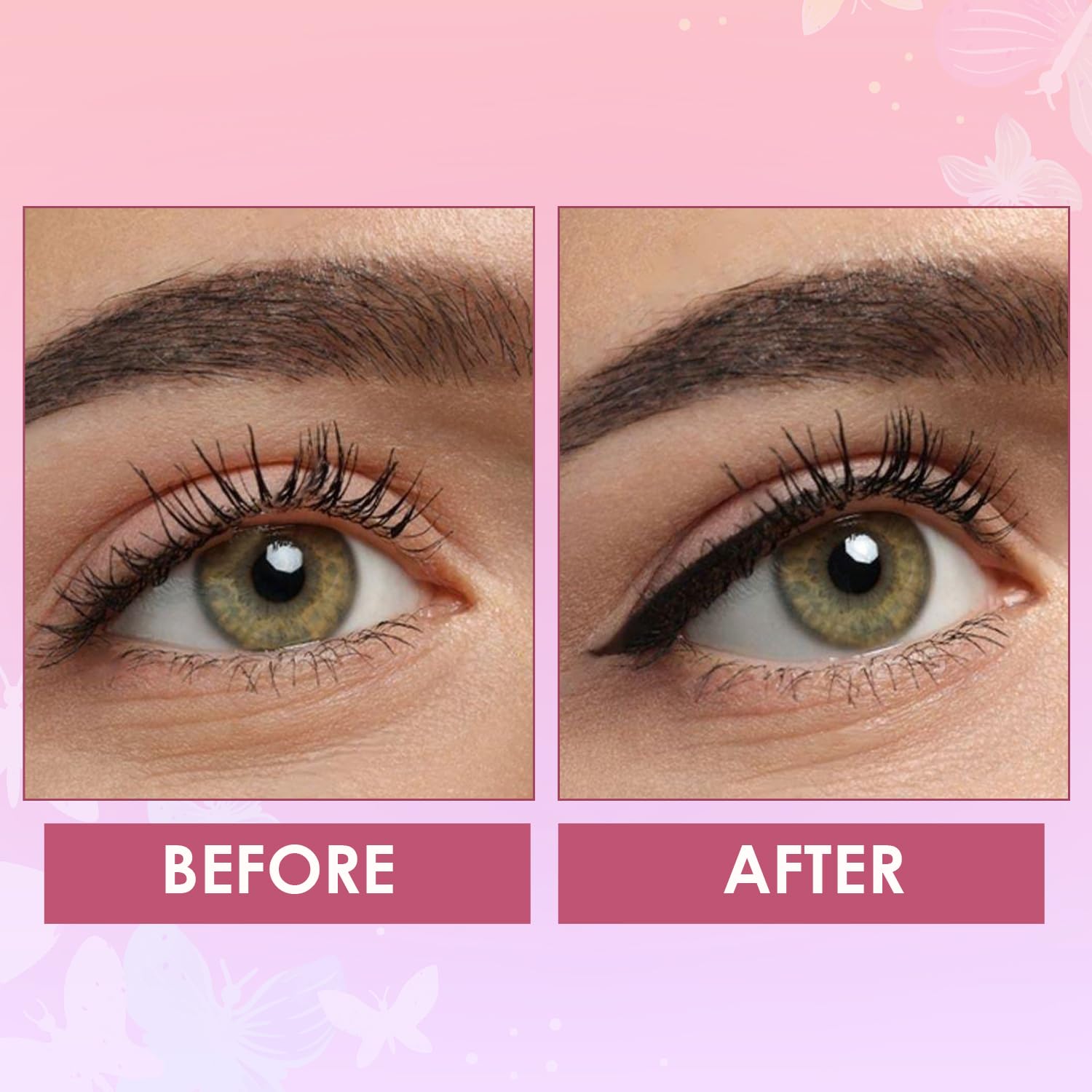 Mascara &amp; Eyeliner Combo