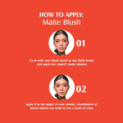Matte Cheeks Blusher