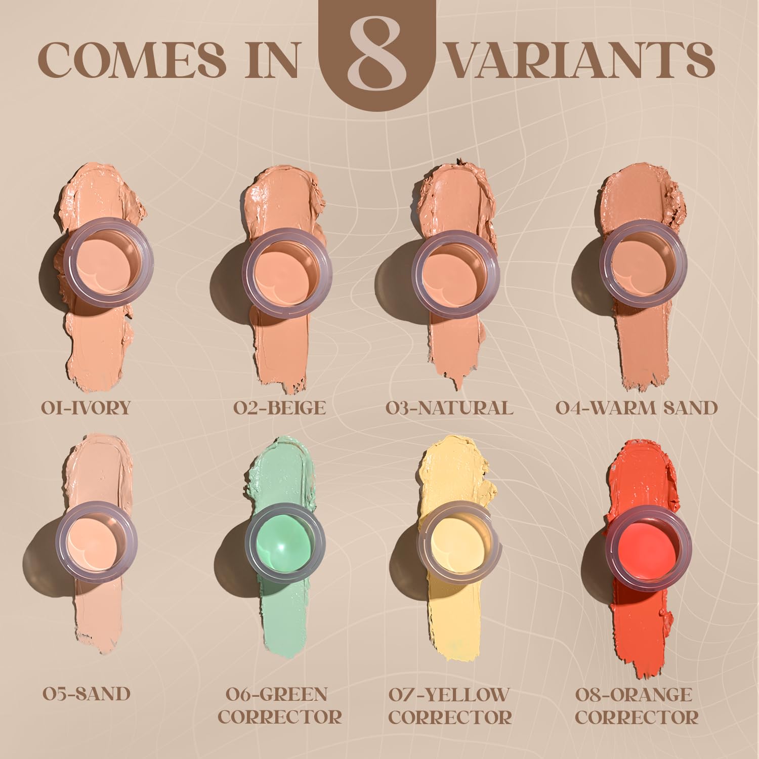 Conceal Me  Studio Finish Concealer &amp; Corrector