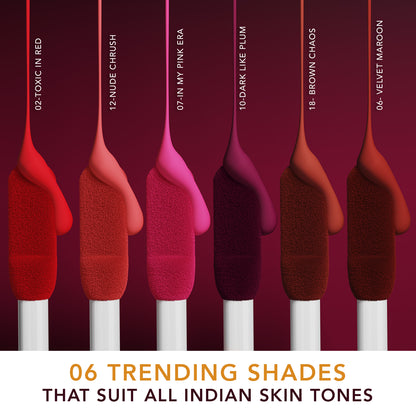 Mattitude Lipstick