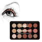 Sensational 15 Colour Eyeshadow Palette