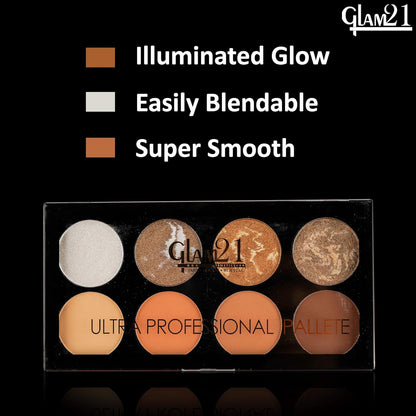 Ultra Professional Baked Contour &amp; Highlighter