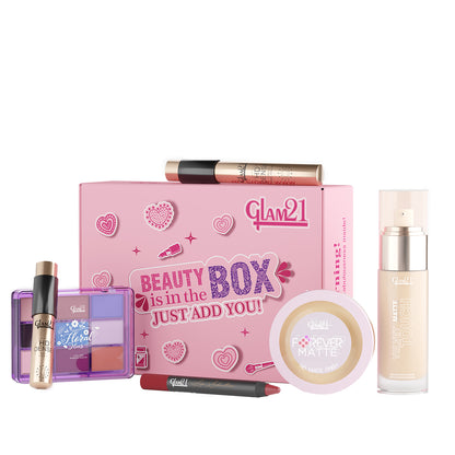 Party Ready Glam Makeup kit Set Of 6  Light Tone