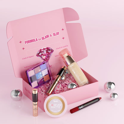 Party Ready Glam Makeup kit Set Of 6  Light Tone