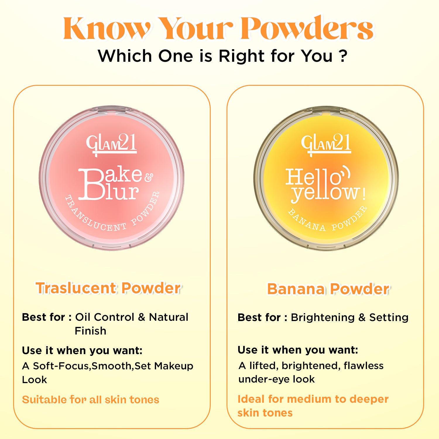 Hello Yellow Banana Powder