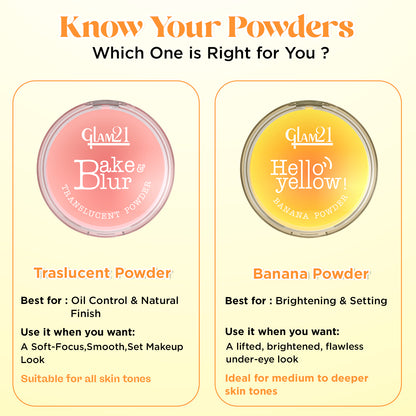 Hello Yellow Banana Powder