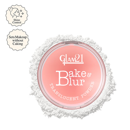 Bake &amp; Blur Translucent Powder
