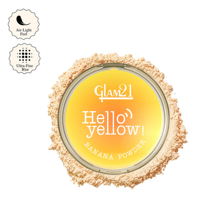 Hello Yellow Banana Powder