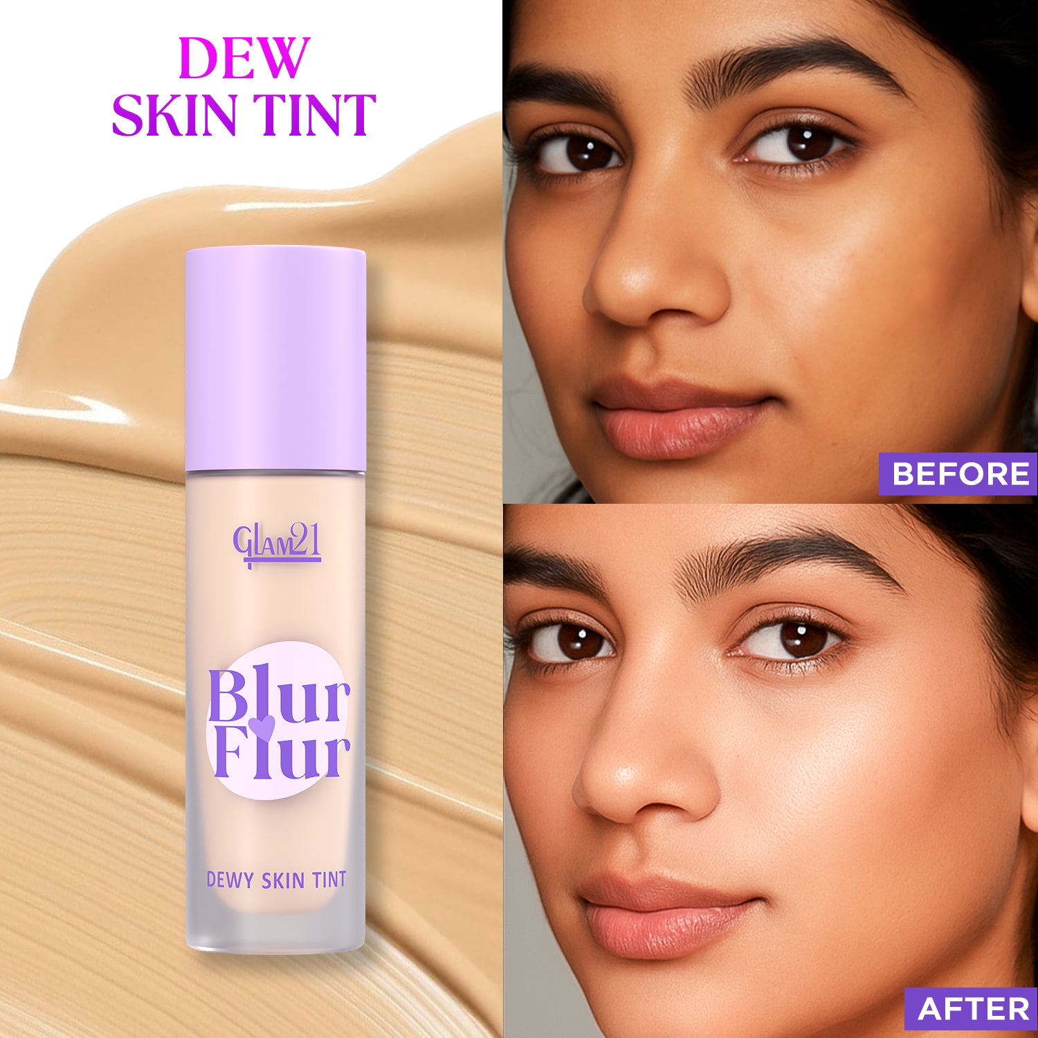 Blur Flur Dewy Skin Tint