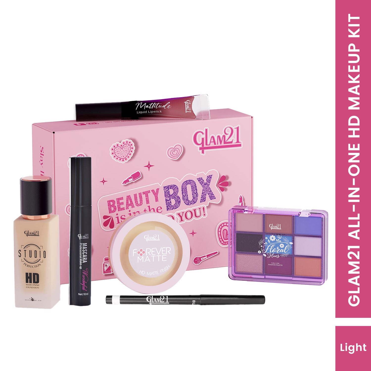 All-in- One HD Makeup kit