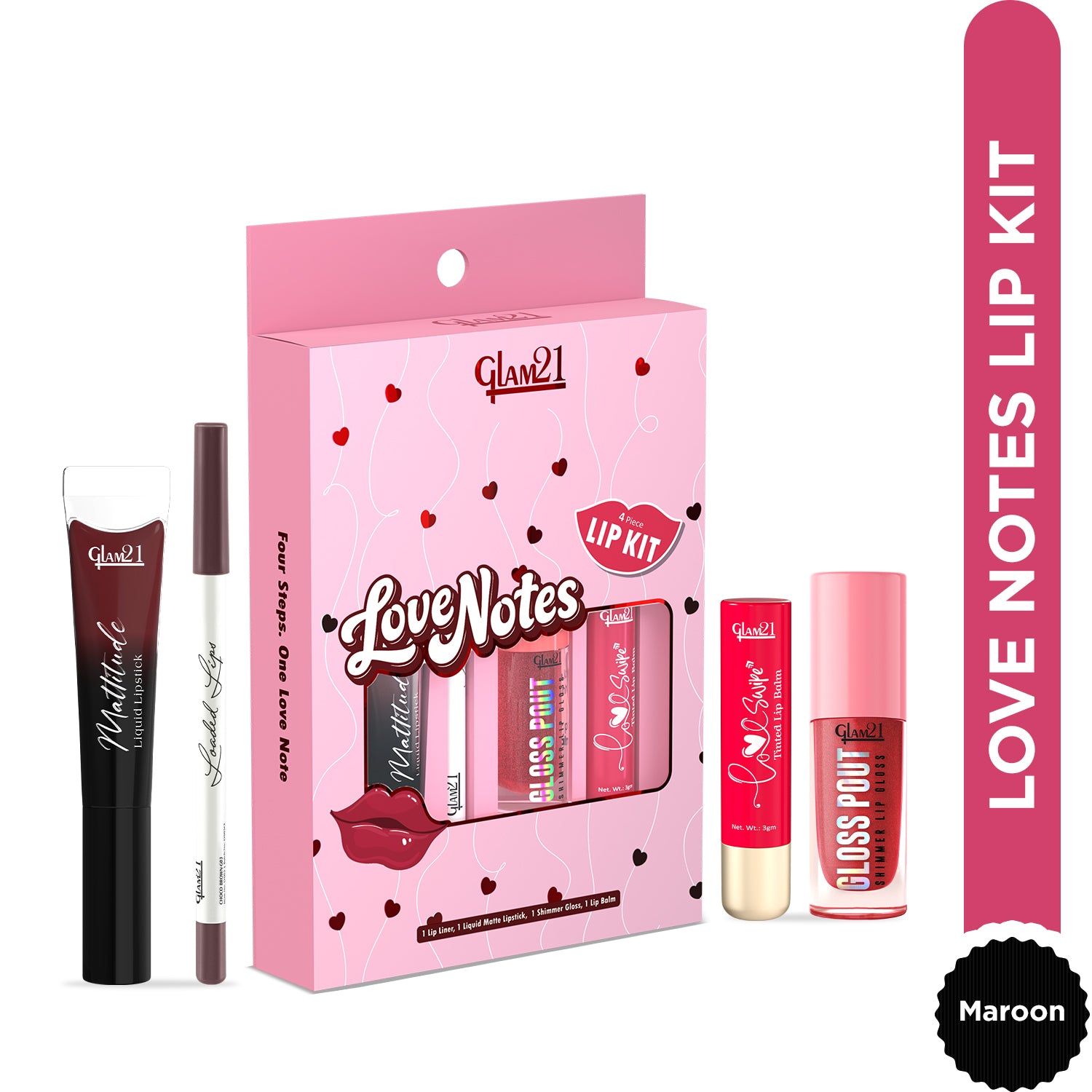 LOVE NOTES LIPKIT