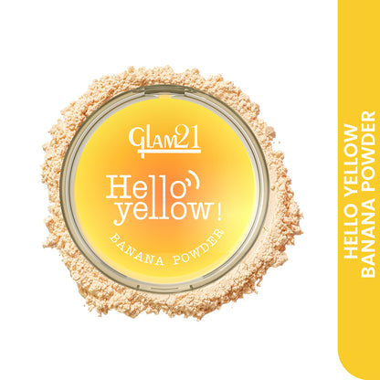 Hello Yellow Banana Powder