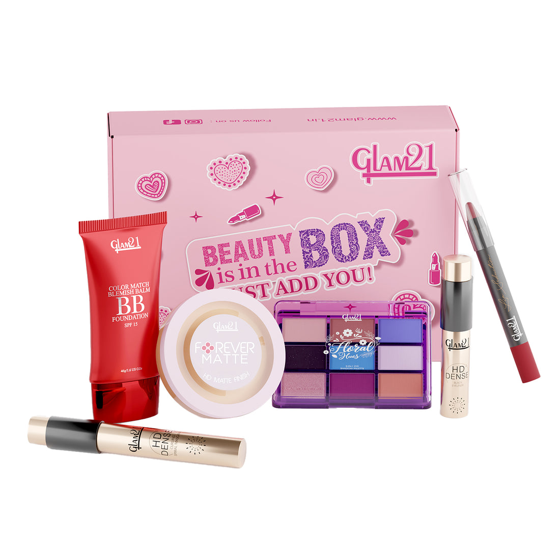 Desi Deva Makeup kit Set Of 6 Light Tone