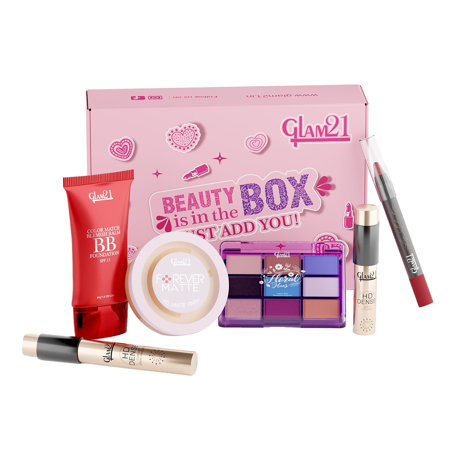 Desi Deva Makeup kit Set Of 6 Light Tone