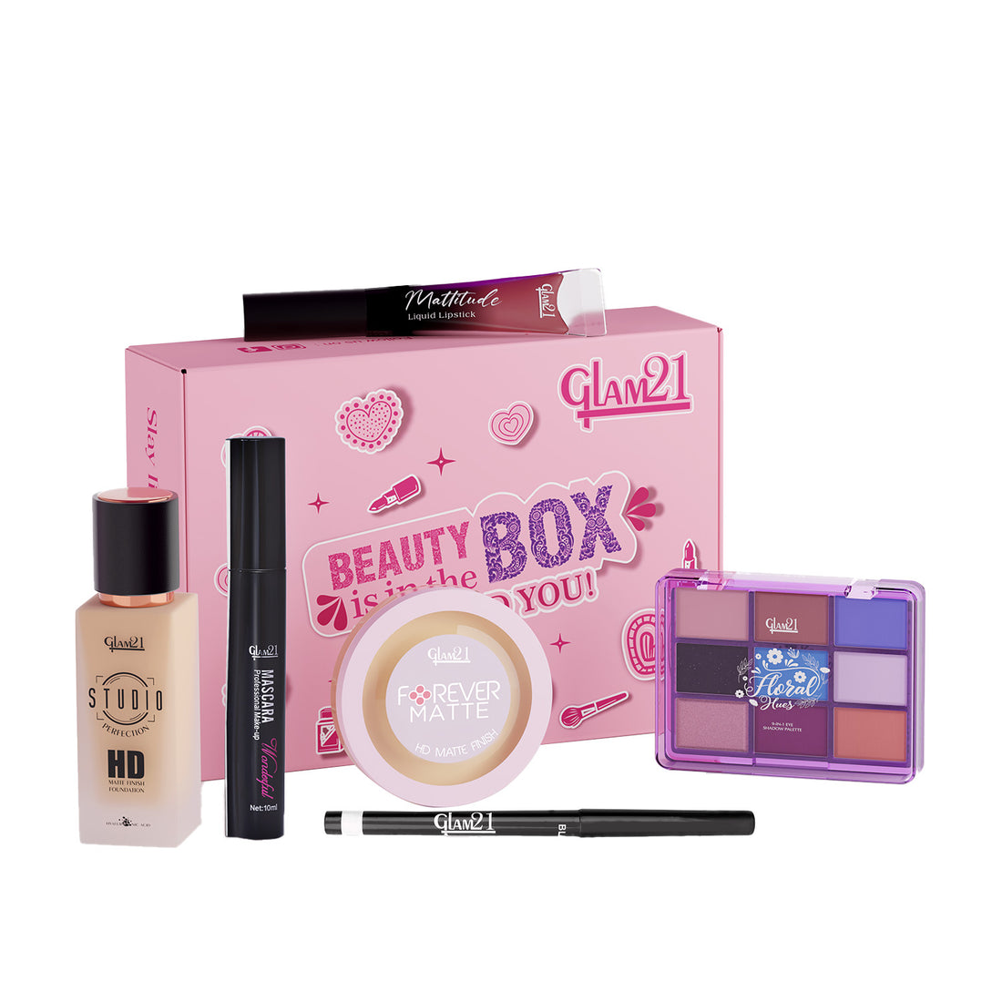 All-in- One HD Makeup kit