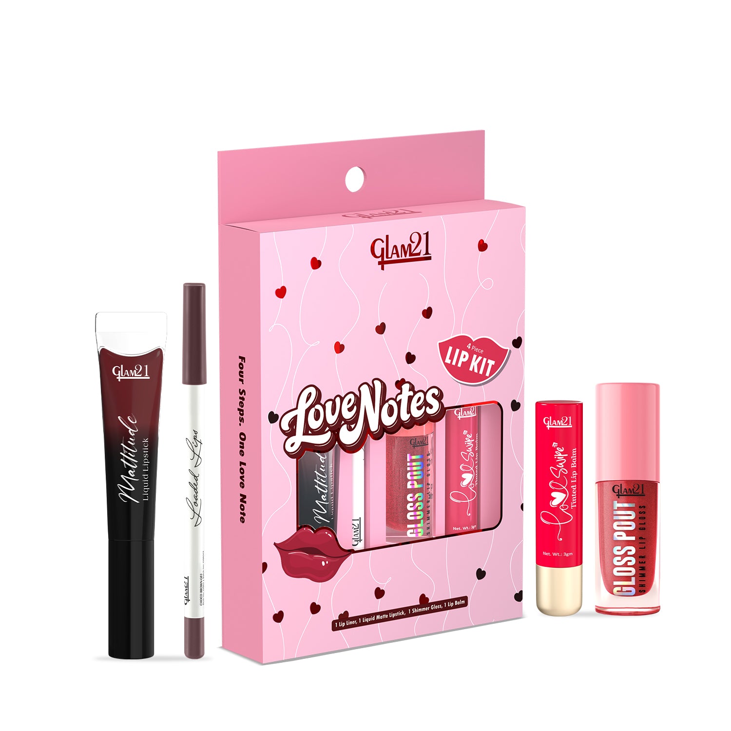 LOVE NOTES LIPKIT