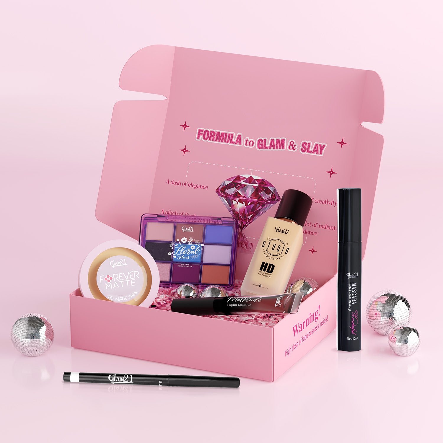 All-in- One HD Makeup kit
