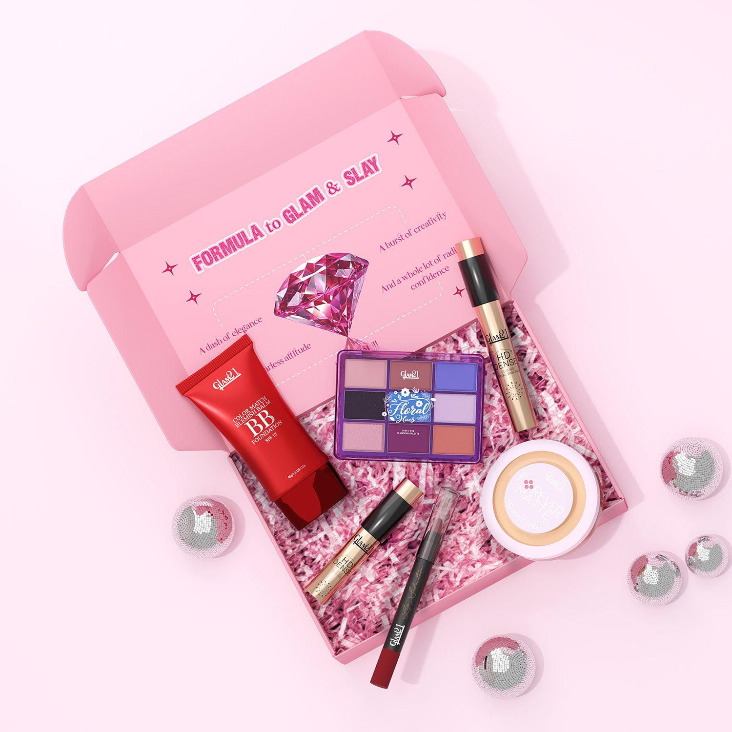 Desi Deva Makeup kit Set Of 6 Light Tone