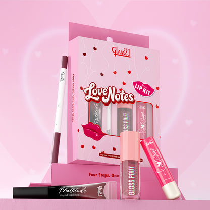 LOVE NOTES LIPKIT