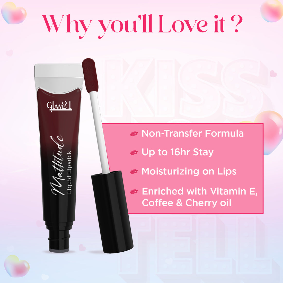 KISS N TELL LIPKIT