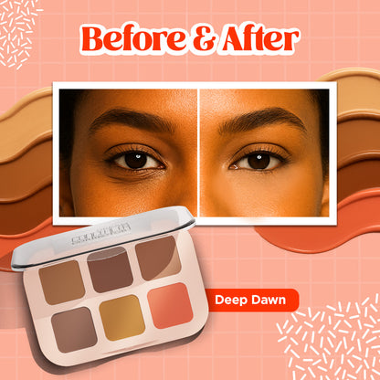 Cream Concealer Corrector Palette