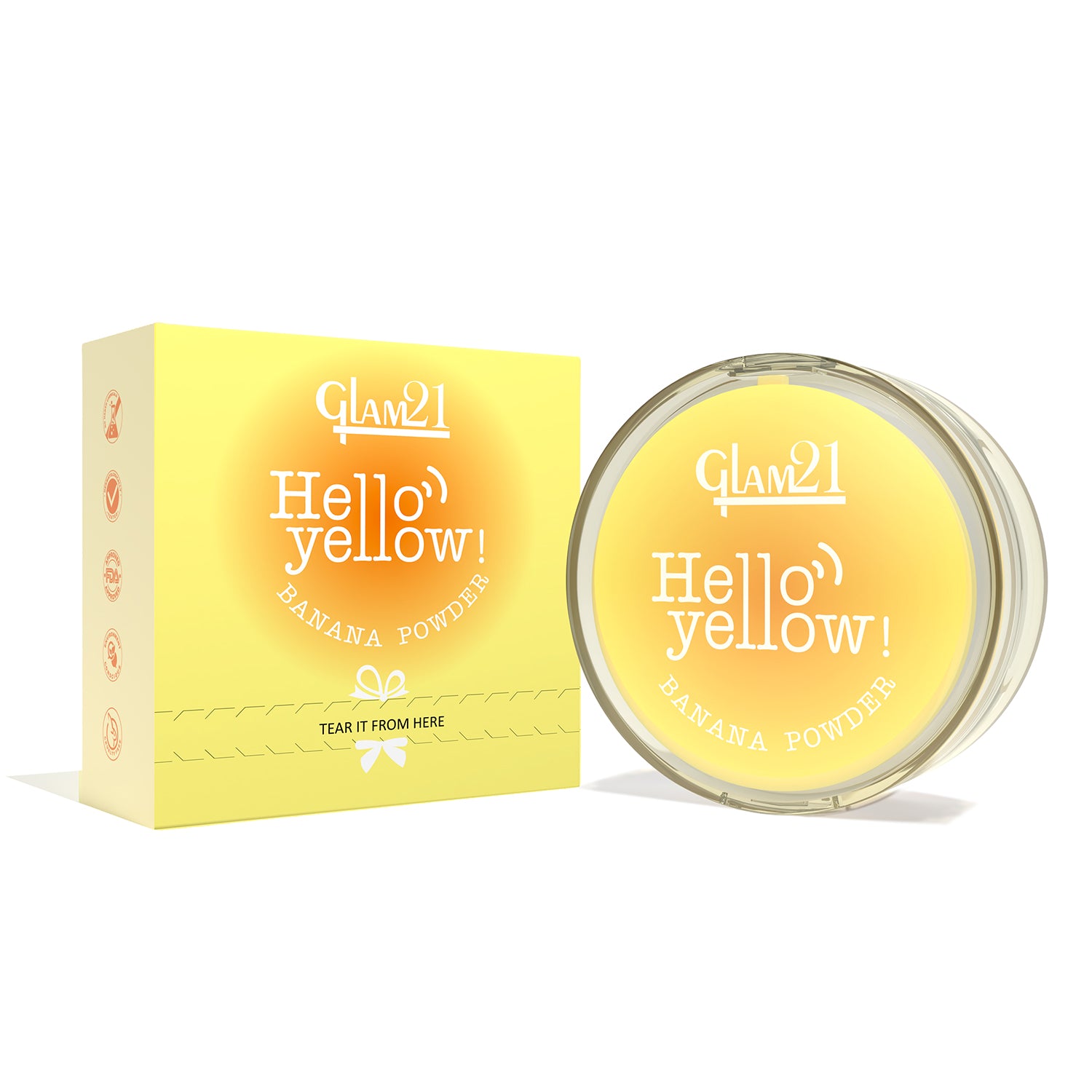 Hello Yellow Banana Powder