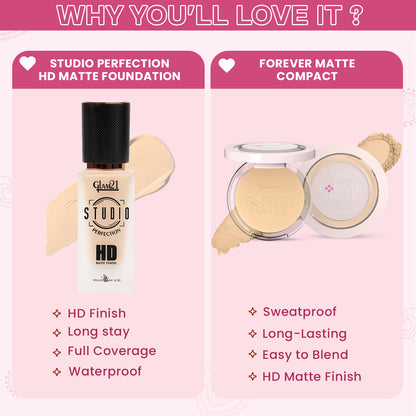 All-in- One HD Makeup kit