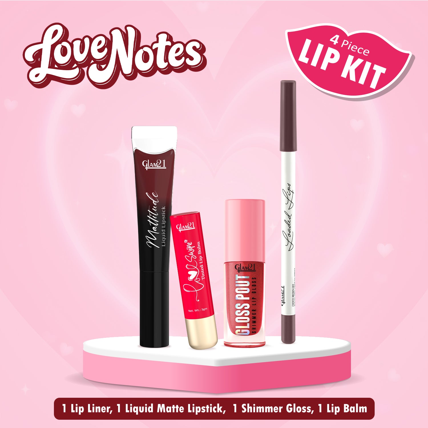 LOVE NOTES LIPKIT