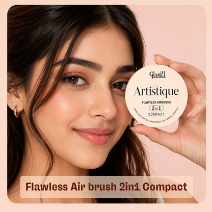 Artistique Flawless Airbrush 2 in 1 Compact