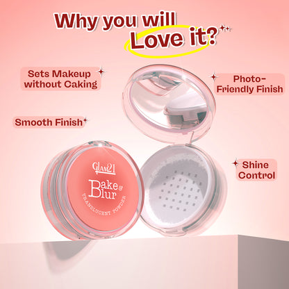 Bake &amp; Blur Translucent Powder